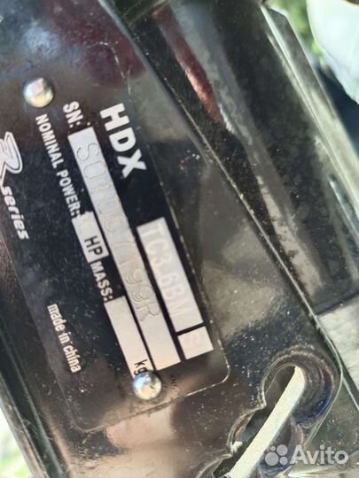 2х тактный лодочный мотор HDX 3.6