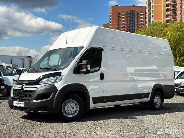 Citroen Jumper цельнометаллический, 2016