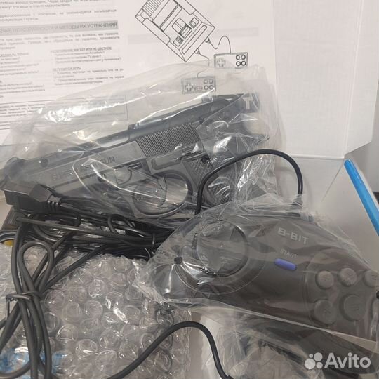 Денди Dendy 8 bit 300 игр. Новая. Магазин