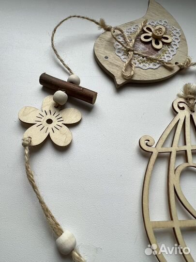 Деревянное украшение на стену для дома