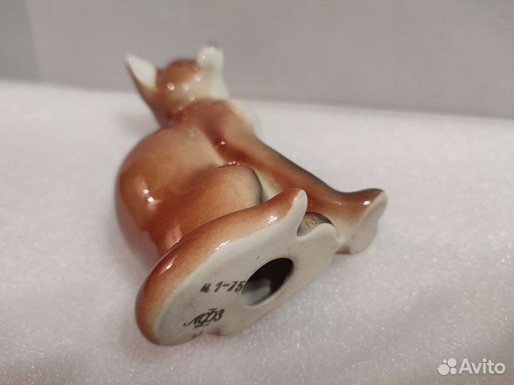 Статуэтка лиса лфз