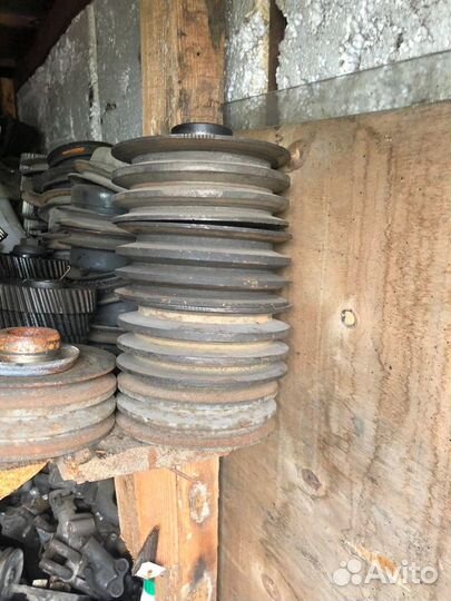 Jmc шкив коленвала б.у