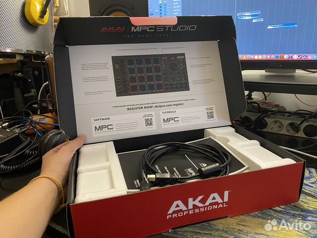 Akai MPC Studio II купить в Москве | Хобби и отдых | Авито