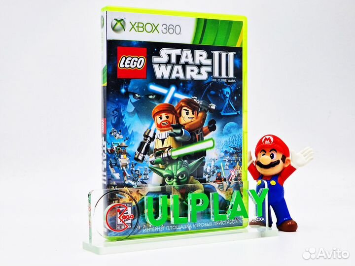 Lego Star Wars III: The Clone Wars (Xbox 360)