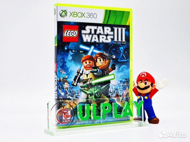Lego Star Wars III: The Clone Wars (Xbox 360)