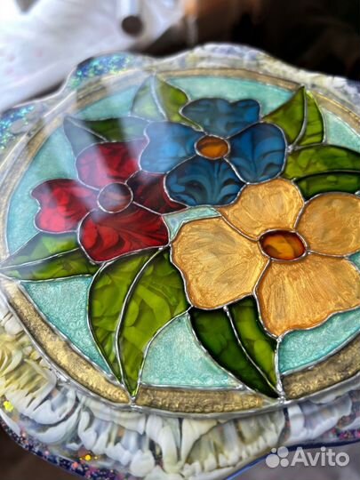 Подставка из эпоксидной смолы