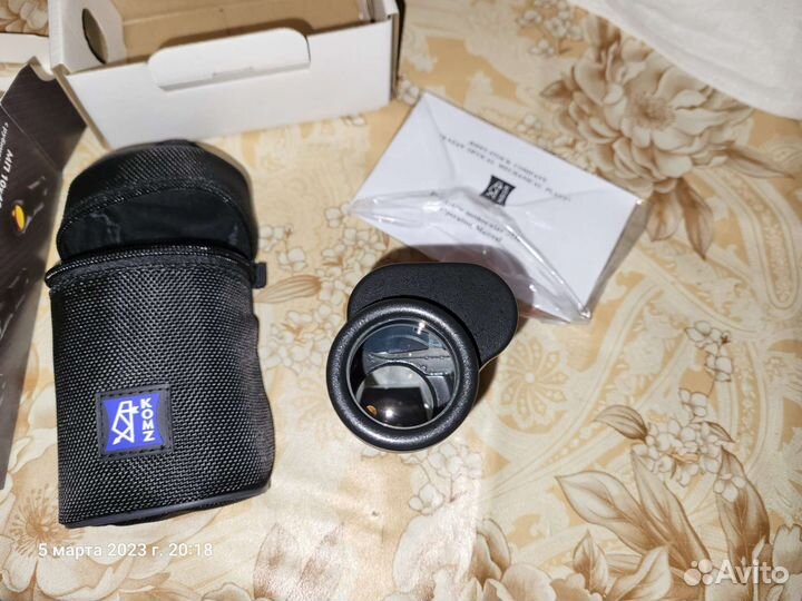 Монокуляр комз мп 8х30