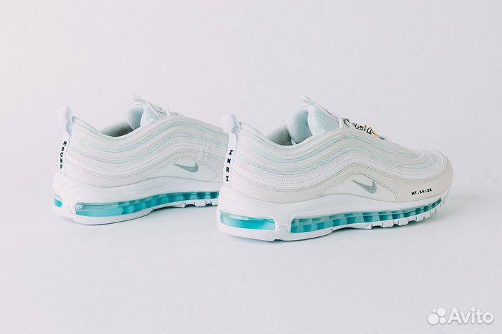 Nike air max 97 mschf X inri Иисус