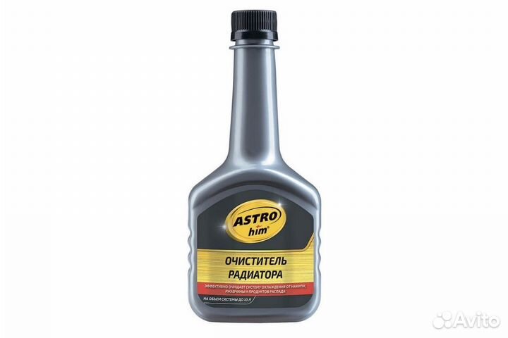 Очиститель радиатора astrohim, 300 мл., Ас-181