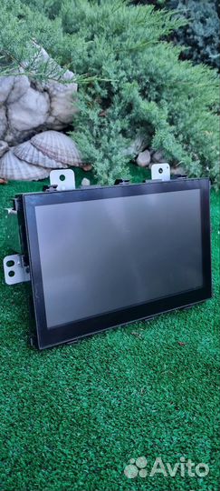 Штатная магнитола на chery tiggo4