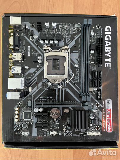 Материнская плата Gigabyte H310M S2 2.0