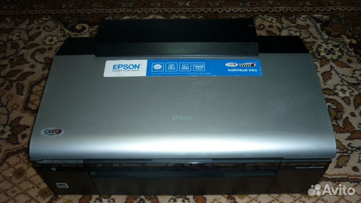 Принтер Epson Stylus Photo R290