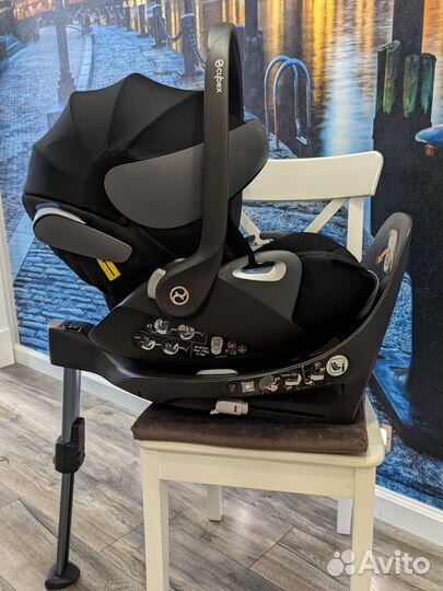 Автолюлька Cybex Cloud Z i-Size + Isofix Base Z