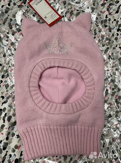 Шапка-шлем зимняя новая 53-54