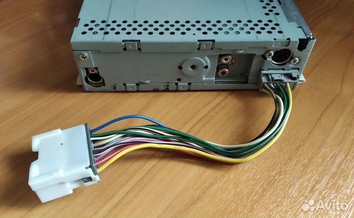 Автомагнитола Panasonic с aux