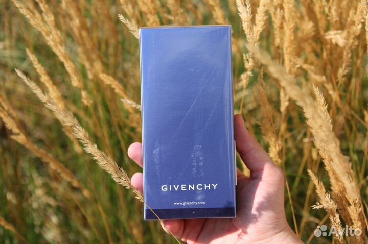 Givenchy Blue Label Духи Новые Мужские Запечатаны