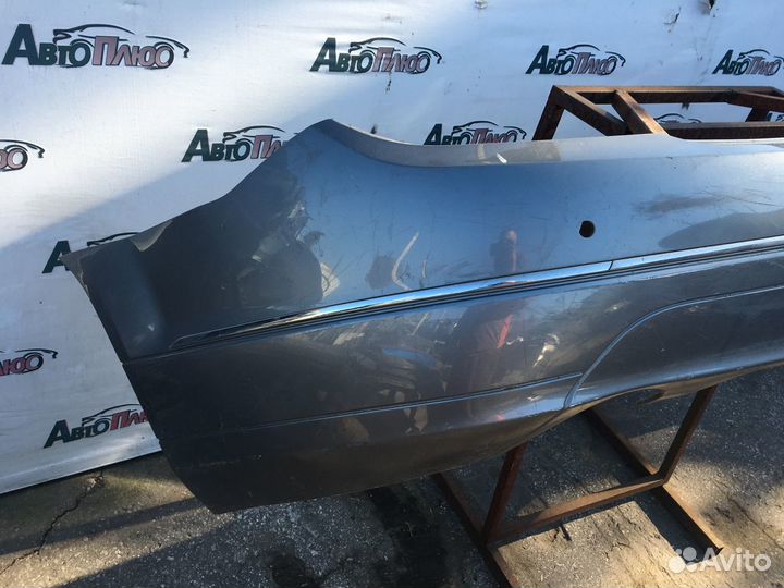 Задний бампер Mercedes Benz W204