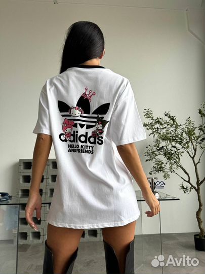 Футболка Adidas оверсайз