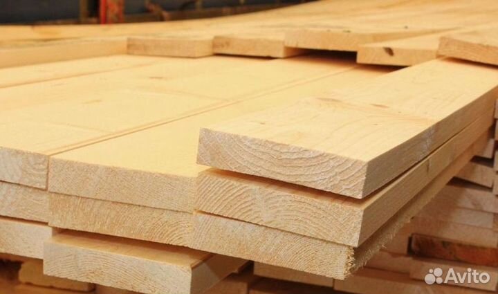 Доска обрезная доставка