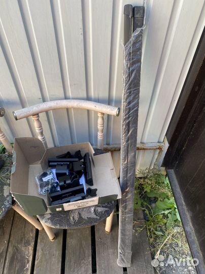 Рейлинги на крышу niva chevrolet