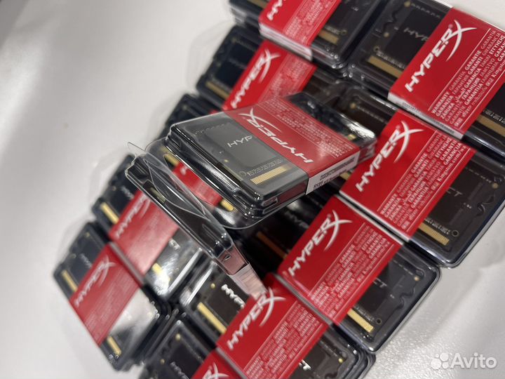 Новая оперативка sodimm HyperX DDR3 8gb 1600MHz