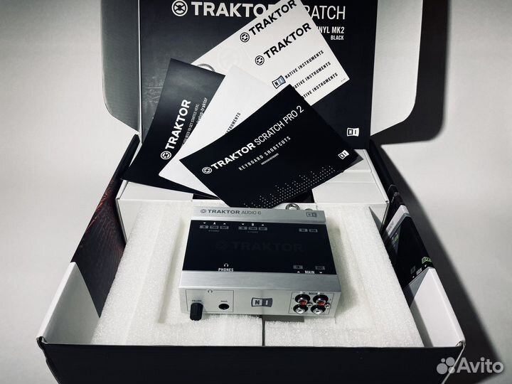 Звуковая карта NI Traktor Scratch 6