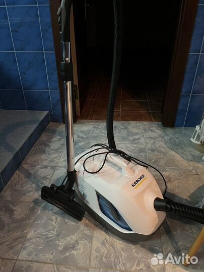 Пылесос karcher ds6 mediclean