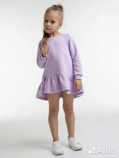 Платье для девочки размер 98