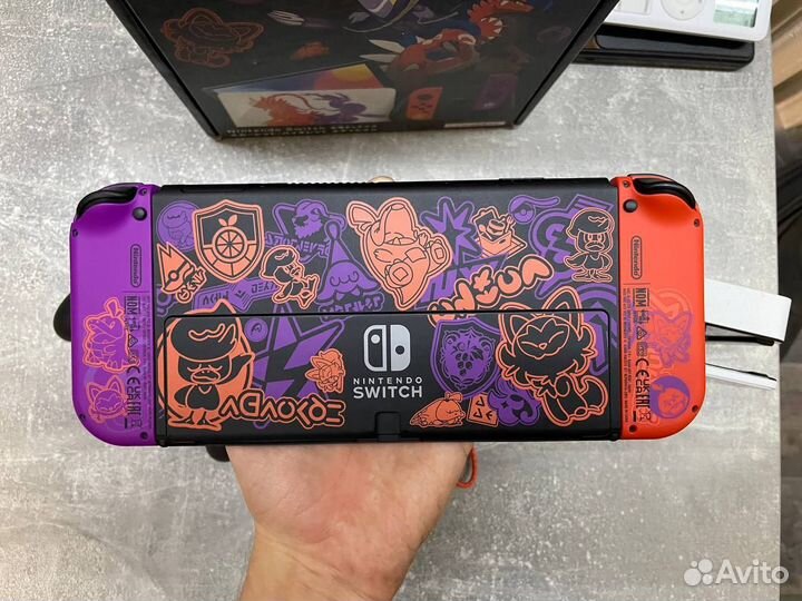 Nintendo Switch oled Pokemon Scarlet & Violet