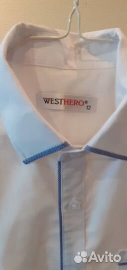 Рубашка белая детская