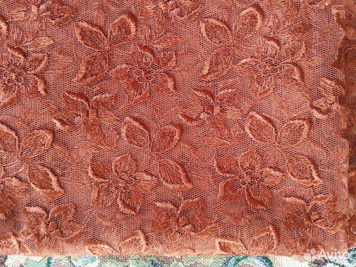 Отрез ткани гдр СССР