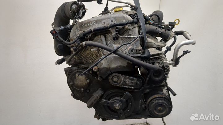 Двигатель Saab 9-3, 2005