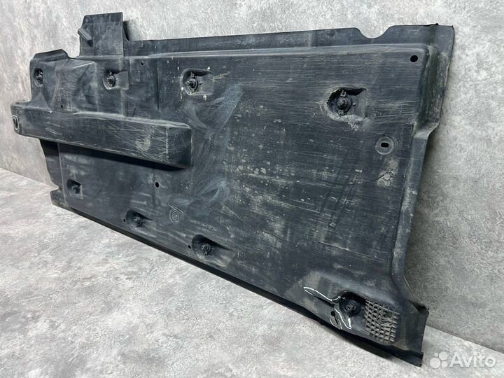 Защита днища Volkswagen Polo 5 612 2011 6RU825202A