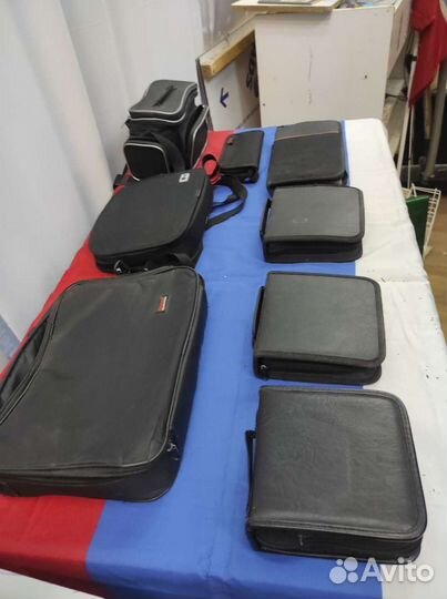 Сумки для ноутбука,кейсы для дисков