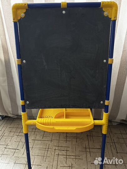 Мольберт детский двухсторонний