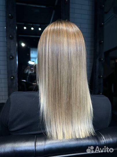 Кератин, ботокс, нано, холодное Аэропорт