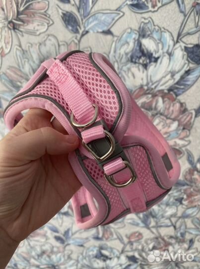 Шлейка-жилетка для собаки S