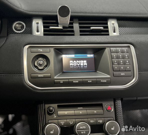 Магнитола android Range Rover Evogue