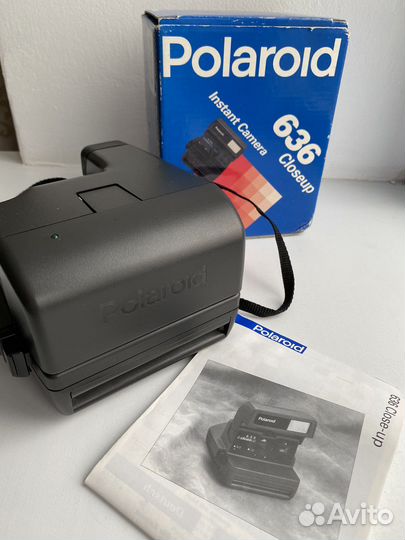 Polaroid 636 closeup