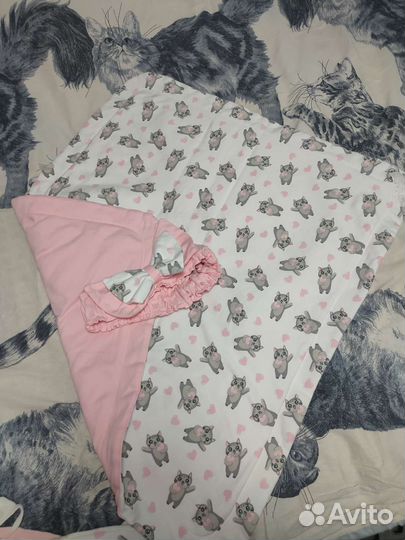 Конверт на выписку