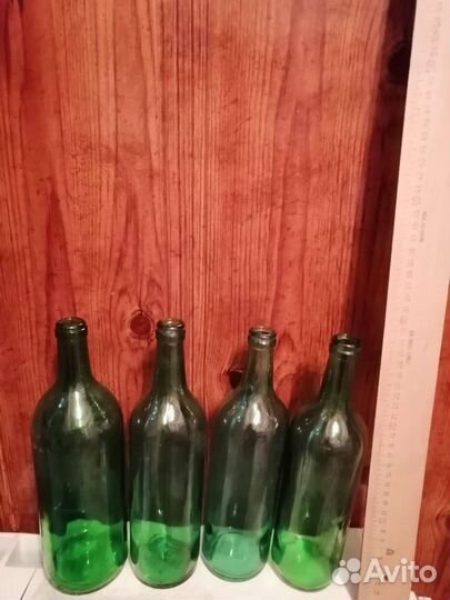 Бутылки из СССР