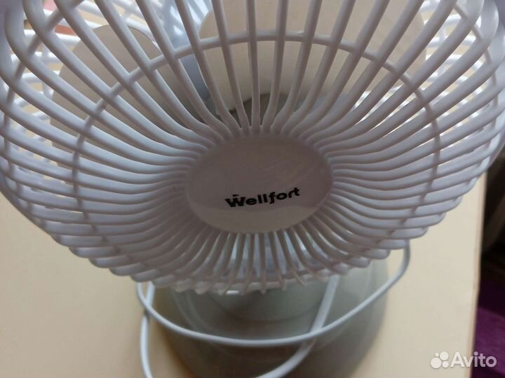 Вентилятор настольный