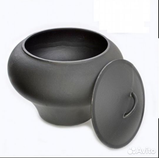 Чугунок, горшок чугунный