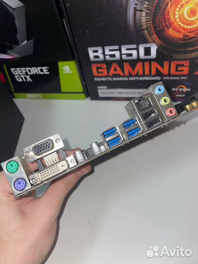 Материнская плата gigabyte b360m d2v