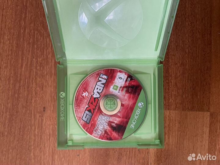 Игра для приставки xbox one NBA2K15