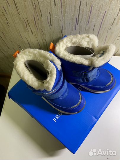 Зимние ботинки lassie 22