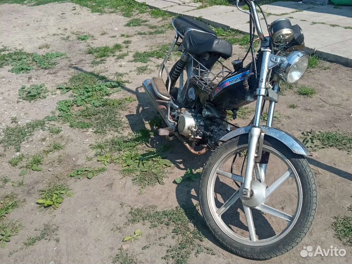 Мопед дельта