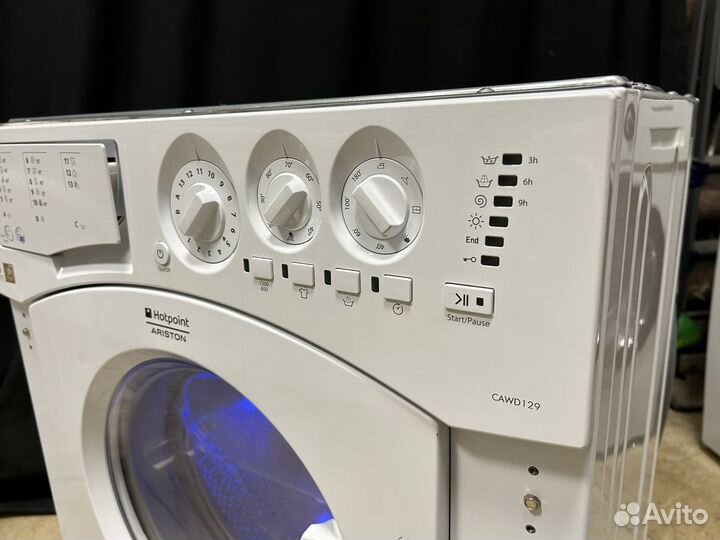 Стиральная машина hotpoint ariston с сушкой