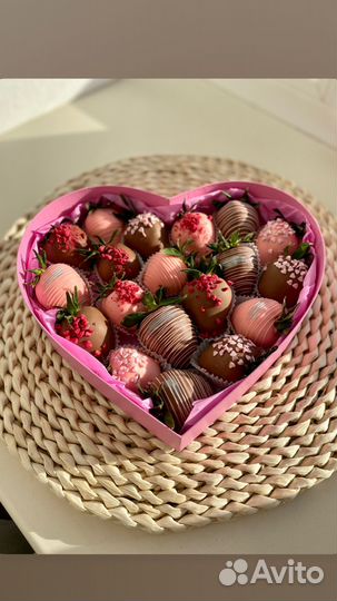 Клубника в бельгийском шоколаде