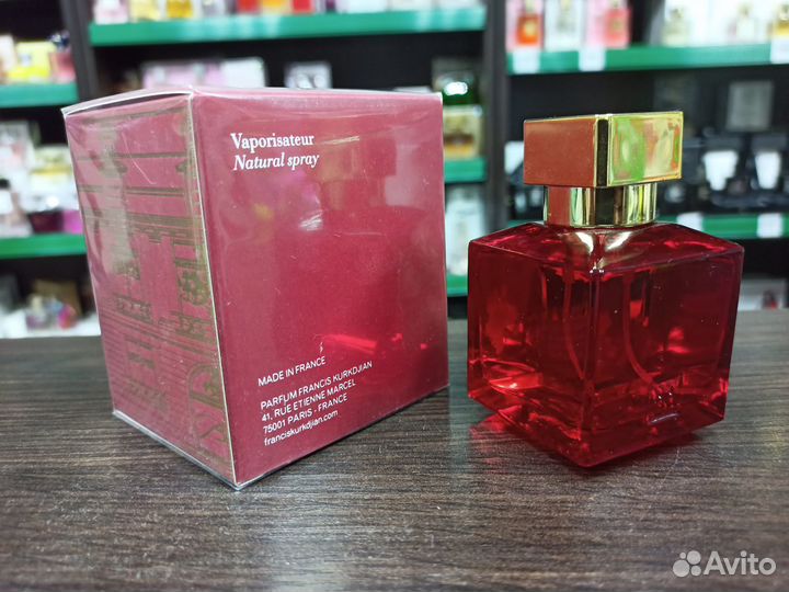 Духи Maison Baccarat Куркджян Баккарат Руж 540